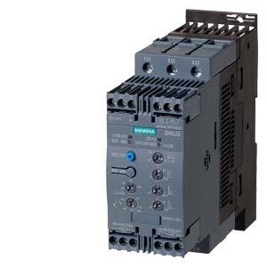 An electrical component, probably a switching device or contactor, with multiple rotary knobs and connections on two levels.