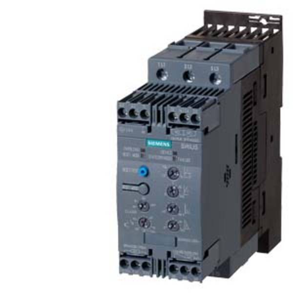 Siemens 3RW4038-1TB04 3RW40381TB04 Soft starter Motor power at 400 V 37 kW 480 V Nominal current 72 A