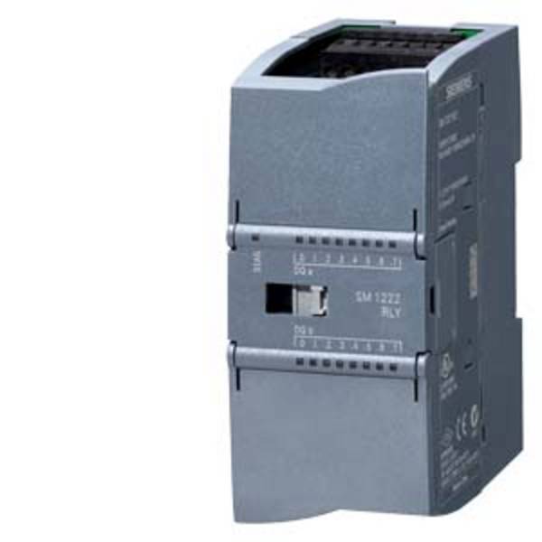 Siemens 6AG2222-1BF32-1XB0 6AG22221BF321XB0 PLC digital I/O module 28.8 V