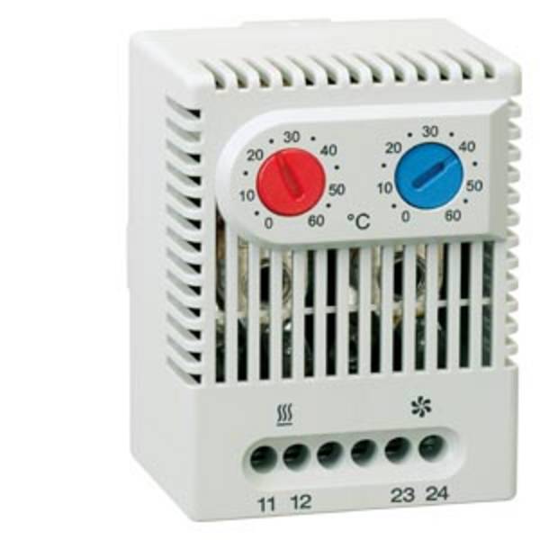 Siemens Thermostat 8MR2170-1E 250 V (L x W x H) 46 x 50 x 67 mm 1 pc(s)