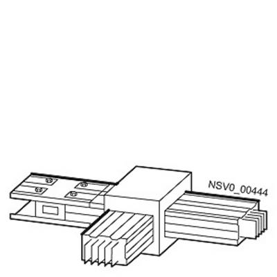 A technical drawing of an electrical connector with multiple cables, mounted on a rail, labelled 'NSV0_00444'.