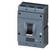 Electrical power switch, rectangular, grey, with black switch. Suitable for industrial applications.