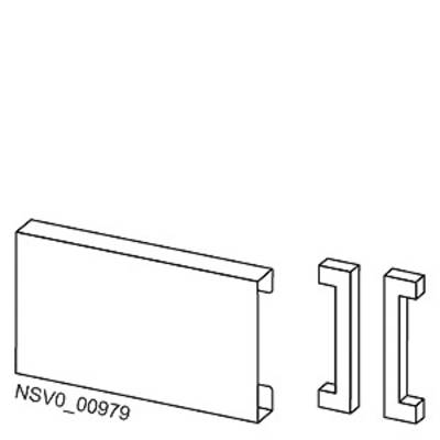Technical drawing of a rectangular component with two identical recessed angles. Coding bottom left: 'NSV0_00979'.