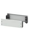 Siemens 8MF1290-2CR 8MF12902CR Socket (W x H) 900 mm x 200 mm Steel Light grey 1 pc(s)