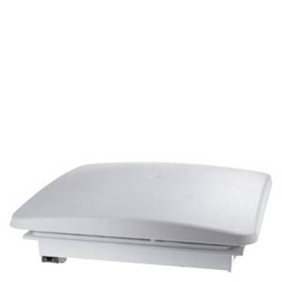 Scanner with white casing in closed position on white background. No visible logos or markings.