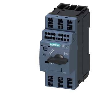 'Siemens Sirius contactor, an electrical switching device, suitable for motor controls and electrical control circuits, in grey-blue colour.'