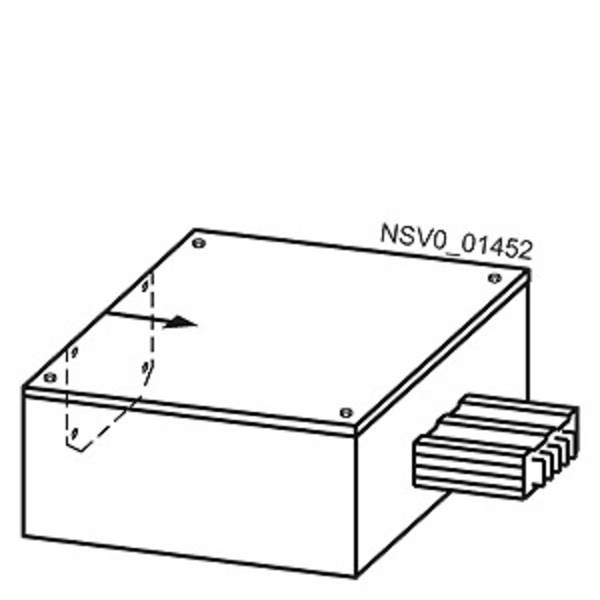 Siemens BVP:611093 BD2A-250-EE-EBAL Feeder box Aluminium Light grey 5-pin 150 mm² 250 A 690 V AC 1 pc(s)
