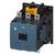 Industrial circuit breaker with Siemens logo, metal contacts on top and plastic casing, for electrical plant control.