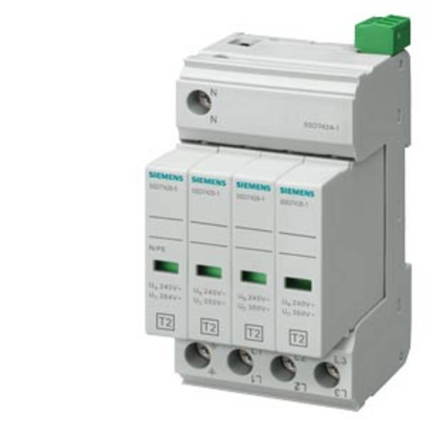 Siemens 5SD74241 5SD7424-1 Surge arrester 40 kA 1 pc(s)