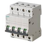 Miniature circuit breaker 400 V 10 kA, 4-pole, C, 3 A
