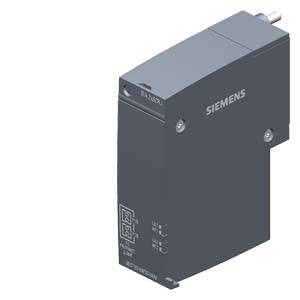 A grey Siemens circuit breaker with the inscription '5SY4100 RC20/03' on the front, suitable for electrical protection.