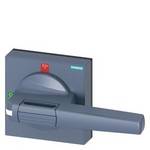 HANDLE WITH MASKING PLATE, E-STOP