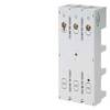 Siemens 8US12134AP03 Device adapter, busbar center-to-center spacing: 60 mm, In: 250 A, Un AC: 690 V, 600 V, ... Mount 250 A 690 V 1 pc(s)