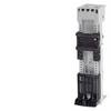 Siemens 8US12505AS10 Device holder, busbar center-to-center spacing: 60 mm, Un AC: 690 V, 600 V, L: 200 mm, ... Tool rack 690 V 1 pc(s)