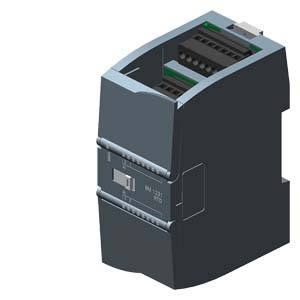 An industrial control module with connections and switches, used for regulating machine processes in automated systems.