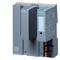 Industrial Siemens component block with a grey housing and multiple connectors, suitable for control systems.
