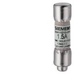 SENTRON, cylindrical fuse, class CC, 0.6 A, slow-acting, Un AC: 600 V