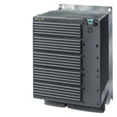 A black, rectangular electronic device with multiple ventilation slots on the front, possibly a server or a control cabinet.