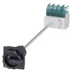 3LD switch disconnector, main switch, 4-pole, Iu: 25 A, operating power/...