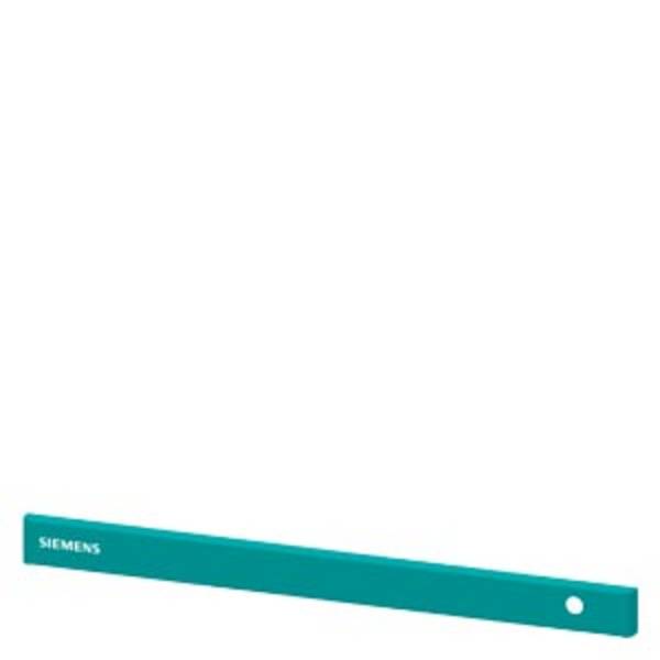 Siemens 8MF1040-2CD17 8MF10402CD17 Faceplate Metal Petrol 1 pc(s)