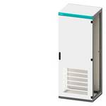 Empty control cabinet enclosure, without side panels, with ventilation openings, IP20, H: ...
