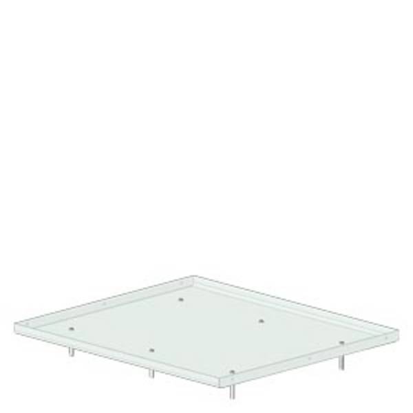 Siemens 8MF1046-2VH 8MF10462VH Top panel (L x W) 600 mm x 400 mm Steel Light grey 1 pc(s)