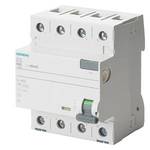 RCCB, 4-pole, type A, In: 63 A, 30 mA, Un AC: 500 V