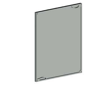 Rectangular picture frame with a transparent front panel, suitable for displaying documents or photographs. Includes a grey backing.