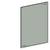 Rectangular picture frame with a transparent front panel, suitable for displaying documents or photographs. Includes a grey backing.