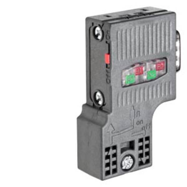 Siemens 6ES7972-0BA52-0XA0 6ES79720BA520XA0 PLC connector