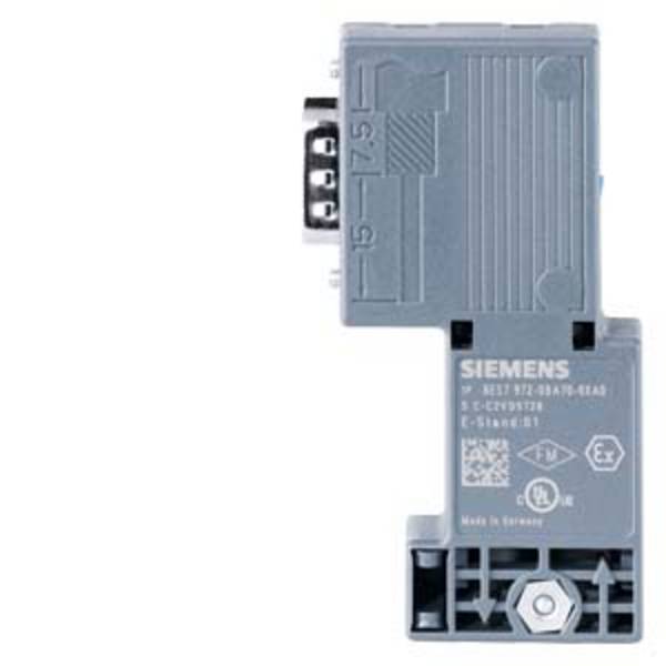 Siemens 6ES7972-0BA70-0XA0 6ES79720BA700XA0 PLC connector