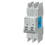 Miniature circuit breaker 480 Y/277 V 10 kA, 3-pole, D, 2 A, in accordance with UL 489
