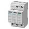 A three-pole Siemens circuit breaker, model number 5SD7468-1, for overvoltage protection with detailed connection terminals.