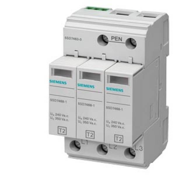 Siemens 5SD74630 5SD7463-0 Surge arrester 40 kA 1 pc(s)