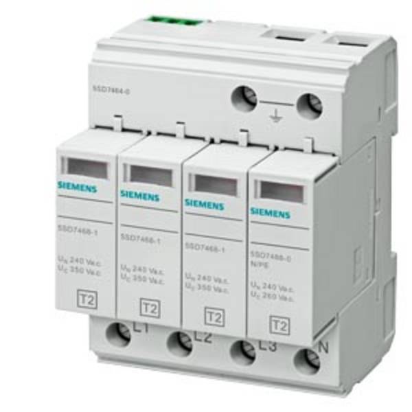 Siemens 5SD74640 5SD7464-0 Surge arrester 40 kA 1 pc(s)