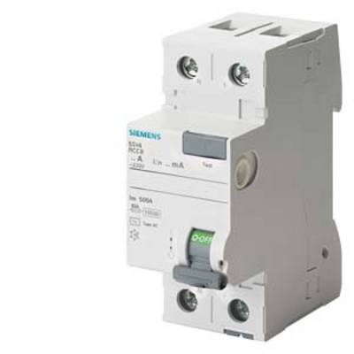 Siemens 5SV44160KL 5SV4416-0KL RCCB AC 63 A 0.1 A 230 V-0