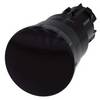 Siemens 3SU10001HB100AA0 3SU1000-1HB10-0AA0 Mushroom head pushbutton Black 1 pc(s)