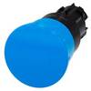 Siemens 3SU10001HB500AA0 3SU1000-1HB50-0AA0 Mushroom head pushbutton lockable Button Blue Turn 1 pc(s)