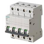 Miniature circuit breaker 400 V 6 kA, 3+N-pole, C, 0.3 A
