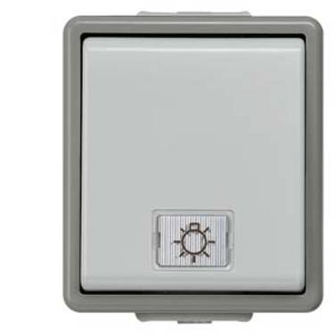 Siemens Switch product range   Switch Delta Grey 5TD4705 1 pc(s)