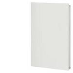 Door half, right, IP55, H: 1100 mm, W: 525 mm, RAL 9016, safety class 1 and 2