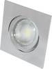 Megatron MT75212 Decoclic Recess-mount bracket LED (monochrome) GU10, GU5.3 Aluminium (matt)