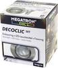 Megatron MT75403 Flush mount light LED (monochrome) GU10, GU5.3 4.5 W Iron (brushed)