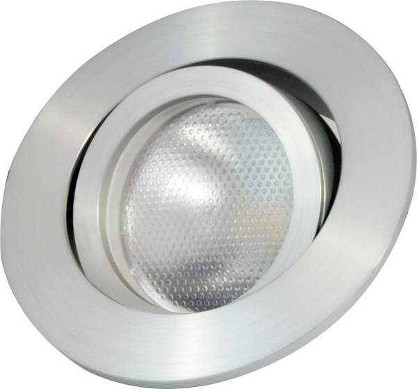 Megatron MT75203 Decoclic Recess-mount bracket LED (monochrome) GU10, GU5.3 Chrome (glossy)
