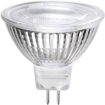 Megaman MM26252 LED (monochrome) EEC G (A - G) GU5.3 Reflector bulb 4.7 W = 35 W Warm white (Ø x L) 50 mm x 46 mm  1 pc(