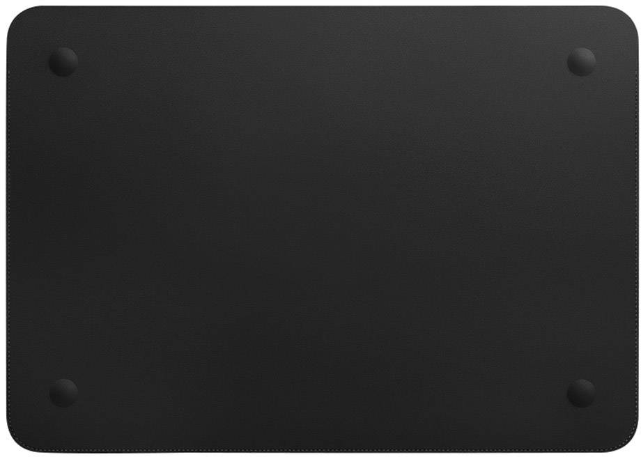 Apple Laptop sleeve Lederhülle Black-2