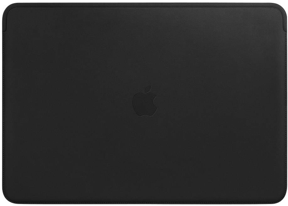 Apple Laptop sleeve Lederhülle Black-3