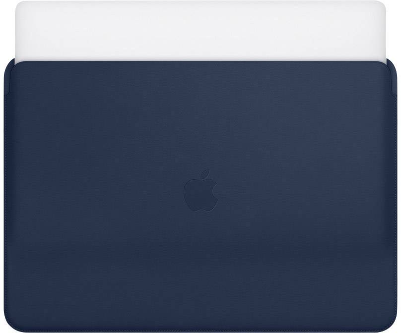 bezig profiel vlotter Apple Laptop sleeve Lederhülle Midnight blue | Conrad.com