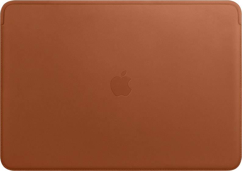 Apple Laptop sleeve Lederhülle Saddle brown-2