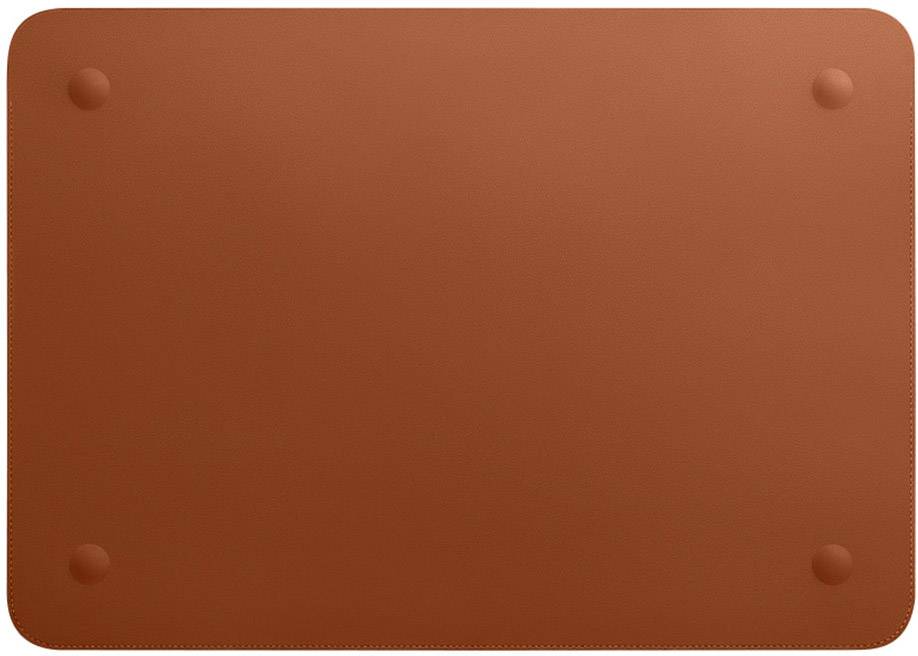 Apple Laptop sleeve Lederhülle Saddle brown-3